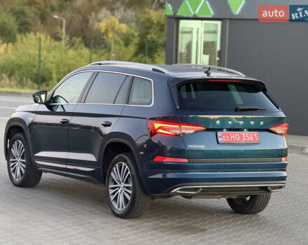 Синий Шкода Kodiaq, объемом двигателя 1.97 л и пробегом 199 тыс. км за 31900 $, фото 4 на Automoto.ua
