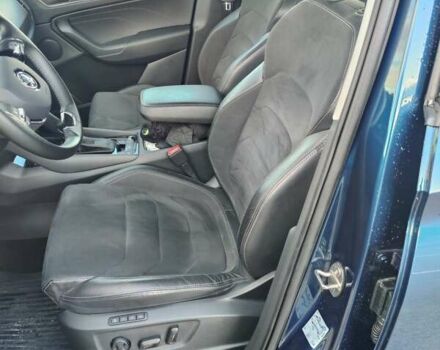 Синий Шкода Kodiaq, объемом двигателя 1.98 л и пробегом 50 тыс. км за 33500 $, фото 2 на Automoto.ua