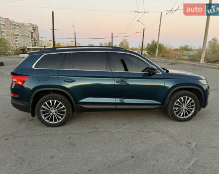 Синій Шкода Kodiaq, об'ємом двигуна 2 л та пробігом 81 тис. км за 32500 $, фото 18 на Automoto.ua