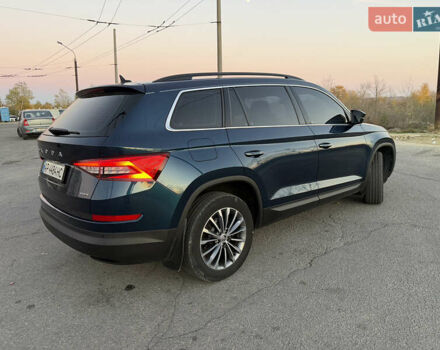 Синій Шкода Kodiaq, об'ємом двигуна 2 л та пробігом 81 тис. км за 32500 $, фото 9 на Automoto.ua