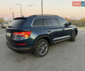 Синій Шкода Kodiaq, об'ємом двигуна 2 л та пробігом 81 тис. км за 32500 $, фото 9 на Automoto.ua