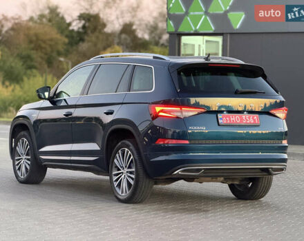 Синий Шкода Kodiaq, объемом двигателя 1.97 л и пробегом 199 тыс. км за 32900 $, фото 26 на Automoto.ua