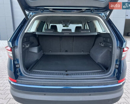 Синий Шкода Kodiaq, объемом двигателя 1.98 л и пробегом 36 тыс. км за 28800 $, фото 14 на Automoto.ua