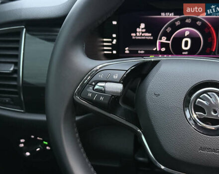 Синий Шкода Kodiaq, объемом двигателя 1.97 л и пробегом 263 тыс. км за 25300 $, фото 17 на Automoto.ua