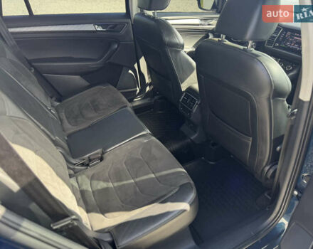 Синий Шкода Kodiaq, объемом двигателя 2 л и пробегом 225 тыс. км за 29500 $, фото 26 на Automoto.ua
