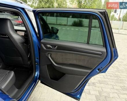Синий Шкода Kodiaq, объемом двигателя 1.97 л и пробегом 47 тыс. км за 39500 $, фото 29 на Automoto.ua
