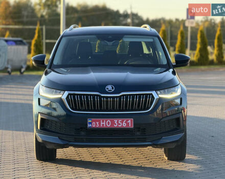 Синий Шкода Kodiaq, объемом двигателя 1.97 л и пробегом 199 тыс. км за 31900 $, фото 14 на Automoto.ua