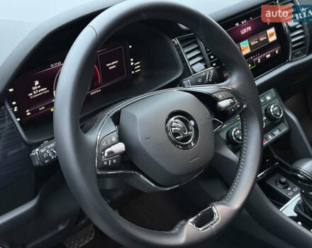 Синий Шкода Kodiaq, объемом двигателя 1.97 л и пробегом 263 тыс. км за 25300 $, фото 18 на Automoto.ua