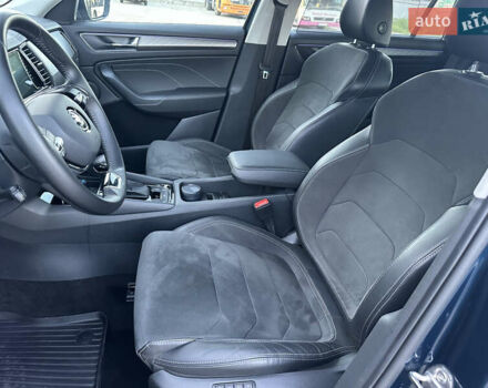 Синий Шкода Kodiaq, объемом двигателя 1.98 л и пробегом 36 тыс. км за 28800 $, фото 18 на Automoto.ua