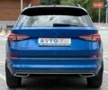 Синий Шкода Kodiaq, объемом двигателя 1.97 л и пробегом 47 тыс. км за 39500 $, фото 14 на Automoto.ua