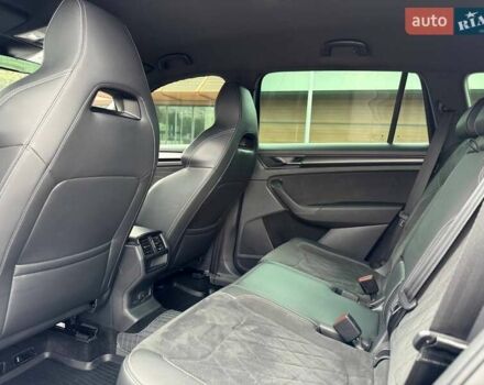 Синий Шкода Kodiaq, объемом двигателя 1.97 л и пробегом 47 тыс. км за 39500 $, фото 28 на Automoto.ua