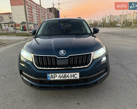 Синій Шкода Kodiaq, об'ємом двигуна 2 л та пробігом 81 тис. км за 32500 $, фото 1 на Automoto.ua