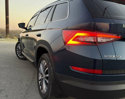 Синій Шкода Kodiaq, об'ємом двигуна 2 л та пробігом 81 тис. км за 32500 $, фото 12 на Automoto.ua