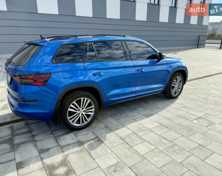 Синий Шкода Kodiaq, объемом двигателя 1.97 л и пробегом 187 тыс. км за 33200 $, фото 13 на Automoto.ua