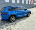 Синий Шкода Kodiaq, объемом двигателя 1.97 л и пробегом 187 тыс. км за 33200 $, фото 13 на Automoto.ua