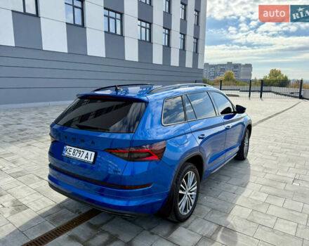 Синий Шкода Kodiaq, объемом двигателя 1.97 л и пробегом 187 тыс. км за 33200 $, фото 11 на Automoto.ua