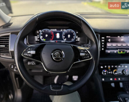 Синий Шкода Kodiaq, объемом двигателя 1.97 л и пробегом 199 тыс. км за 31900 $, фото 18 на Automoto.ua