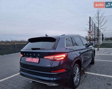 Синій Шкода Kodiaq, об'ємом двигуна 1.97 л та пробігом 200 тис. км за 32700 $, фото 22 на Automoto.ua