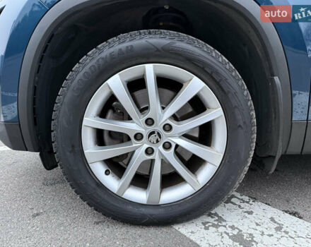 Синий Шкода Kodiaq, объемом двигателя 1.97 л и пробегом 263 тыс. км за 25300 $, фото 33 на Automoto.ua