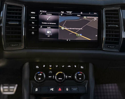 Синий Шкода Kodiaq, объемом двигателя 1.97 л и пробегом 199 тыс. км за 31900 $, фото 27 на Automoto.ua