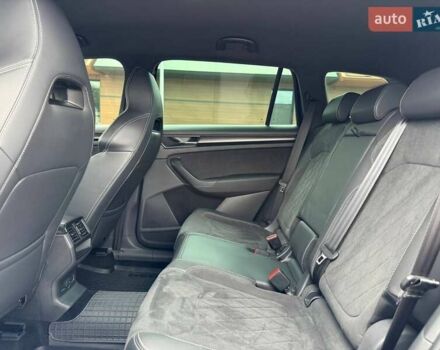 Синий Шкода Kodiaq, объемом двигателя 1.97 л и пробегом 47 тыс. км за 39500 $, фото 29 на Automoto.ua