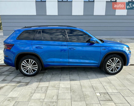 Синий Шкода Kodiaq, объемом двигателя 1.97 л и пробегом 187 тыс. км за 33200 $, фото 14 на Automoto.ua