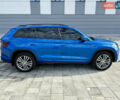 Синий Шкода Kodiaq, объемом двигателя 1.97 л и пробегом 187 тыс. км за 33200 $, фото 14 на Automoto.ua