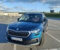 Синий Шкода Kodiaq, объемом двигателя 1.98 л и пробегом 50 тыс. км за 33500 $, фото 1 на Automoto.ua