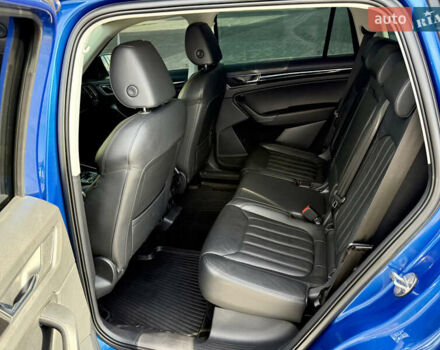 Синий Шкода Kodiaq, объемом двигателя 1.97 л и пробегом 187 тыс. км за 33200 $, фото 28 на Automoto.ua