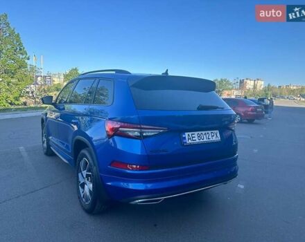 Синий Шкода Kodiaq, объемом двигателя 1.97 л и пробегом 47 тыс. км за 39000 $, фото 49 на Automoto.ua