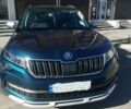 Синий Шкода Kodiaq, объемом двигателя 2 л и пробегом 38 тыс. км за 38500 $, фото 4 на Automoto.ua