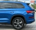 Синий Шкода Kodiaq, объемом двигателя 1.97 л и пробегом 47 тыс. км за 39500 $, фото 19 на Automoto.ua