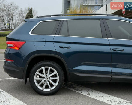 Синий Шкода Kodiaq, объемом двигателя 1.97 л и пробегом 263 тыс. км за 25300 $, фото 10 на Automoto.ua