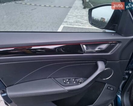 Синій Шкода Kodiaq, об'ємом двигуна 1.97 л та пробігом 200 тис. км за 32700 $, фото 19 на Automoto.ua