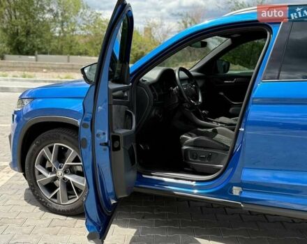 Синий Шкода Kodiaq, объемом двигателя 1.97 л и пробегом 47 тыс. км за 39500 $, фото 19 на Automoto.ua