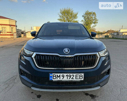 Синій Шкода Kodiaq, об'ємом двигуна 1.97 л та пробігом 40 тис. км за 33800 $, фото 18 на Automoto.ua