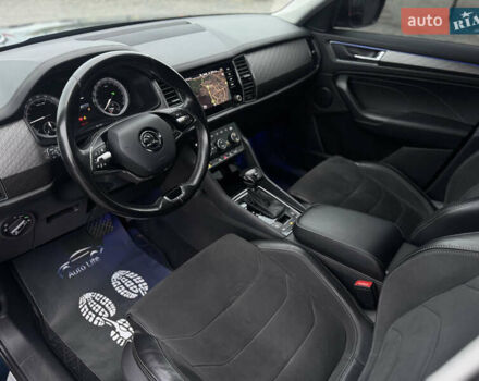 Синій Шкода Kodiaq, об'ємом двигуна 1.97 л та пробігом 225 тис. км за 28999 $, фото 13 на Automoto.ua