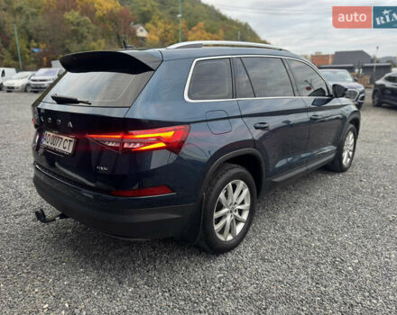 Синій Шкода Kodiaq, об'ємом двигуна 1.97 л та пробігом 225 тис. км за 28999 $, фото 8 на Automoto.ua