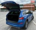 Синий Шкода Kodiaq, объемом двигателя 1.97 л и пробегом 47 тыс. км за 39500 $, фото 13 на Automoto.ua