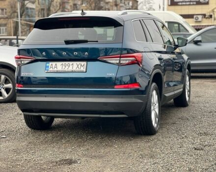 Синій Шкода Kodiaq, об'ємом двигуна 2 л та пробігом 60 тис. км за 37000 $, фото 9 на Automoto.ua