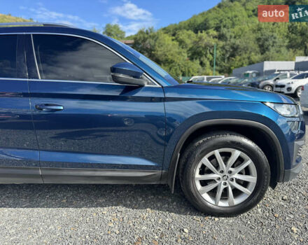 Синий Шкода Kodiaq, объемом двигателя 2 л и пробегом 225 тыс. км за 29500 $, фото 9 на Automoto.ua