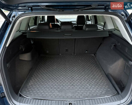 Синий Шкода Kodiaq, объемом двигателя 1.97 л и пробегом 263 тыс. км за 25300 $, фото 30 на Automoto.ua