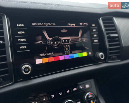 Синій Шкода Kodiaq, об'ємом двигуна 1.97 л та пробігом 225 тис. км за 28999 $, фото 32 на Automoto.ua