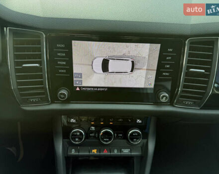 Синий Шкода Kodiaq, объемом двигателя 1.97 л и пробегом 187 тыс. км за 33200 $, фото 19 на Automoto.ua