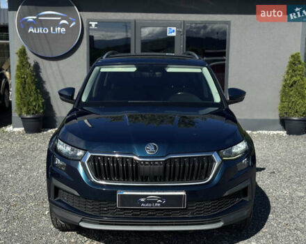 Синий Шкода Kodiaq, объемом двигателя 2 л и пробегом 225 тыс. км за 29500 $, фото 13 на Automoto.ua