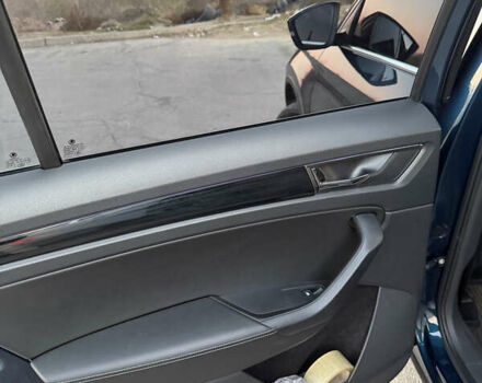 Синій Шкода Kodiaq, об'ємом двигуна 2 л та пробігом 81 тис. км за 32500 $, фото 37 на Automoto.ua