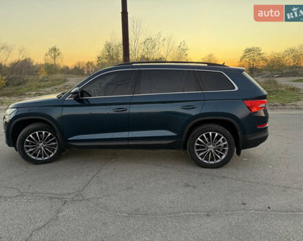 Синій Шкода Kodiaq, об'ємом двигуна 2 л та пробігом 81 тис. км за 32500 $, фото 6 на Automoto.ua