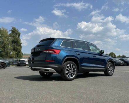 Синий Шкода Kodiaq, объемом двигателя 2 л и пробегом 27 тыс. км за 20000 $, фото 5 на Automoto.ua