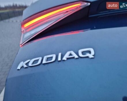 Синій Шкода Kodiaq, об'ємом двигуна 1.97 л та пробігом 200 тис. км за 32700 $, фото 14 на Automoto.ua