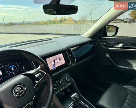 Синий Шкода Kodiaq, объемом двигателя 1.97 л и пробегом 187 тыс. км за 33200 $, фото 18 на Automoto.ua